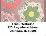 Vintage Quilt Address Labels