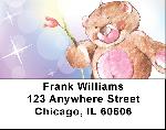 Beary Loverly Address Labels