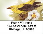 Feathered Friends Address Labels