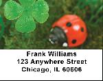 Lady Luck Address Labels