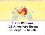 Animal Whimsy Address Labels