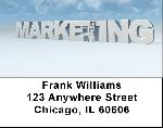Over The Top Marketing Address Labels