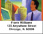 Corporate Network Address Labels