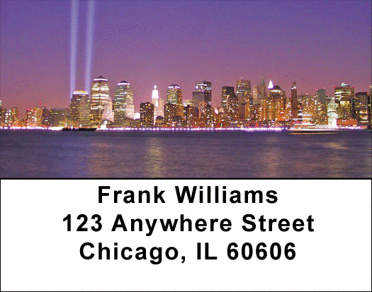 Tribute To 9-11  Address Labels
