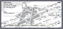 Star Of David Personal Checks