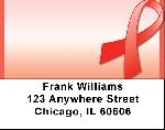 AIDS, Substance Abuse And Heart Disease Address Labels