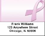 Cure Breast Cancer Address Labels