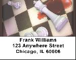 Bloody Chess Address Labels
