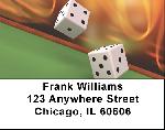 Win The Gamble Address Labels