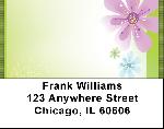 Spring Into Everyday Address Labels