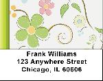 Spring Is In The Air Address Labels