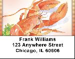 Seafood Lovers Delight Address Labels
