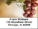 Fruit Of The Vine Address Labels