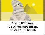 Show Me The Mummy Address Labels