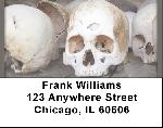 Think Skulls Address Labels