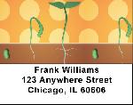 Sprouting Address Labels