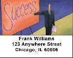 Learning Success Address Labels