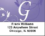 Purple Prosperity -G Address Labels