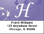 Purple Prosperity -H Address Labels