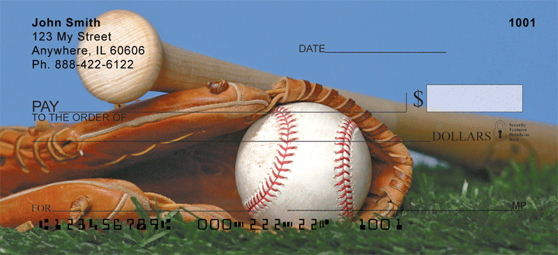 America's Favorite Pastime Personal Checks
