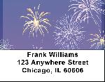 Fireworks Address Labels