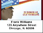 In Honor Of Our Veterans Address Labels