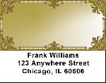 Old Fashioned Flair Address Labels
