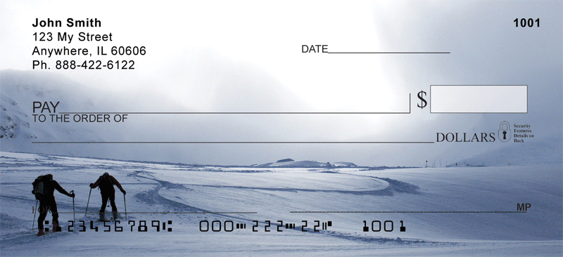 Breathtaking Trails Personal Checks