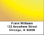 Glowing Warmth Address Labels
