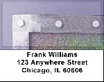 Abstract In Metals Address Labels