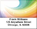 Welcome Rainbows Address Labels