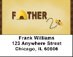 Father 2 Bee Address Labels