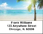 Beaches In Paradise Address Labels