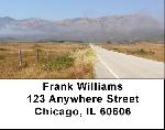 Rocky Mountain Foothills Address Labels