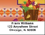 Images Of Fall Address Labels
