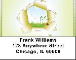 Spring Is Coming Address Labels