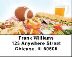 Tailgate Party Address Labels