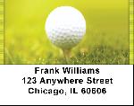 Tee It Up Address Labels