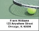Tennis Break Address Labels
