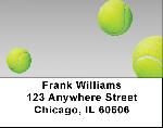 Tennis In Your Face Address Labels