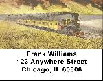 Prairie Fires Of The Great West Address Labels