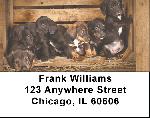 Dachshund Country Address Labels
