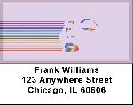 Dreaming In Color Address Labels