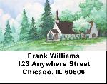Country Church Address Labels