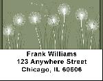 Magical Dandelion Wishes Address Labels