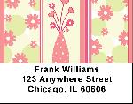 Window Of Daisies Address Labels