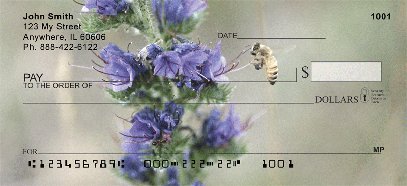 Busy Bees Personal Checks