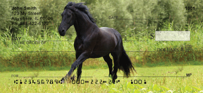 Award Winning Stallions Personal Checks