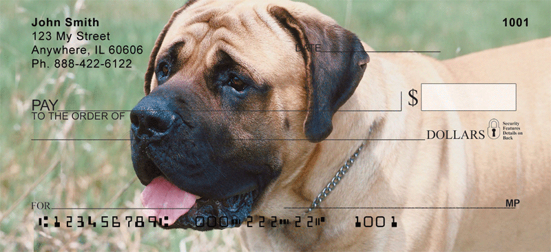 Mastiff Personal Checks
