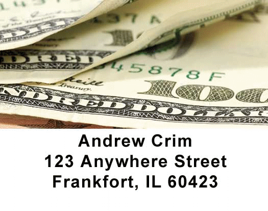 Money Address Labels